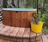 Купель Polar Spa STANDART 79 овальная для 1 человека (термососна светлая)  фото - 12