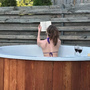 Polar Spa ELITE 180 круглая с интегрированной печью для 2-4 человек (термососна светлая) с доставкой фото - 10 Купель Polar Spa ELITE 180 круглая с интегрированной печью для 2-4 человек (термососна светлая) фото фото - 10