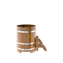 BentWood овальная из лиственницы (0,69х1,31 м.), h=1 м. Мореная Рустик для купания фото - 3 BentWood овальная из лиственницы (0,69х1,31 м.), h=1 м. Мореная Рустик купель фото фото - 3