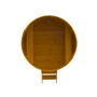 Купель BentWood круглая из лиственницы (D=1,50 м.), h=1 м. Натуральная Рустик для бани фото - 5 BentWood круглая из лиственницы (D=1,50 м.), h=1 м. Натуральная Рустик купель фото фото - 5