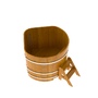 Купель BentWood угловая из лиственницы (1,19х1,19 м.), h=1 м. Натуральная Рустик доступна в интернет-магазине фото - 2 BentWood угловая из лиственницы (1,19х1,19 м.), h=1 м. Натуральная Рустик купель фото фото - 2