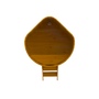 Купель BentWood угловая из лиственницы (1,19х1,19 м.), h=1 м. Натуральная Рустик доступна в интернет-магазине фото - 5 BentWood угловая из лиственницы (1,19х1,19 м.), h=1 м. Натуральная Рустик купель фото фото - 5
