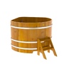 Купель BentWood угловая из лиственницы (1,37х1,37 м.), h=1 м. Натуральная Рустик доступна в интернет-магазине фото - 1 BentWood угловая из лиственницы (1,37х1,37 м.), h=1 м. Натуральная Рустик купель фото фото - 1