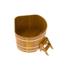 Купель BentWood угловая из лиственницы (1,37х1,37 м.), h=1 м. Натуральная Рустик доступна в интернет-магазине фото - 2 BentWood угловая из лиственницы (1,37х1,37 м.), h=1 м. Натуральная Рустик купель фото фото - 2