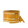 Купель BentWood угловая из лиственницы (1,37х1,37 м.), h=1 м. Натуральная Рустик доступна в интернет-магазине фото - 3 BentWood угловая из лиственницы (1,37х1,37 м.), h=1 м. Натуральная Рустик купель фото фото - 3