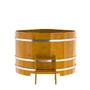 Купель BentWood угловая из лиственницы (1,37х1,37 м.), h=1 м. Натуральная Рустик доступна в интернет-магазине фото - 4 BentWood угловая из лиственницы (1,37х1,37 м.), h=1 м. Натуральная Рустик купель фото фото - 4