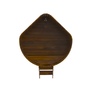 Купель BentWood угловая из лиственницы (1,37 х1,37 м.), h=1 м. Мореная Рустик для контрастных процедур фото - 5 BentWood угловая из лиственницы (1,37 х1,37 м.), h=1 м. Мореная Рустик купель фото фото - 5