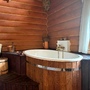 Купель Polar Spa STANDART 68 овальная для 1 человека (термососна темная)  фото - 7