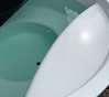 Купель Фурако Polar Spa ELITE 220 круглая с интегрированной печью для 6-8 человек (термососна темная) фото  фото - 15