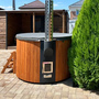 Polar Spa ELITE 200 круглая с интегрированной печью для 2-4 человек (термососна светлая) с доставкой фото - 11 Купель Polar Spa ELITE 200 круглая с интегрированной печью для 2-4 человек (термососна светлая) фото фото - 11