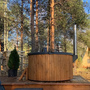 Polar Spa ELITE 200 круглая с интегрированной печью для 2-4 человек (термососна светлая) с доставкой фото - 16 Купель Polar Spa ELITE 200 круглая с интегрированной печью для 2-4 человек (термососна светлая) фото фото - 16