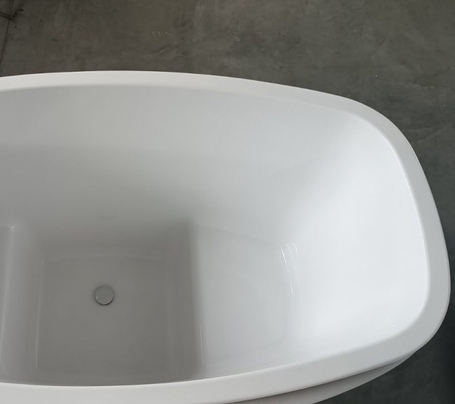 Купель Polar Spa STANDART 79 Double овальная для 1 человека (термососна светлая)  фото - 12