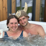 Купель Фурако Polar Spa ELITE QUATTRO 180 квадратная с интегрированной печью для 4 человек (термососна светлая) фото  фото - 9