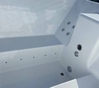 Купель Фурако Polar Spa ELITE QUATTRO 180 квадратная с интегрированной печью для 4 человек (термососна темная) фото  фото - 12