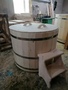 Купель из сосны круглая,1800х1800 мм доступна в интернет-магазине фото - 6 Купель из сосны круглая, 1800х1800 мм купель фото фото - 6
